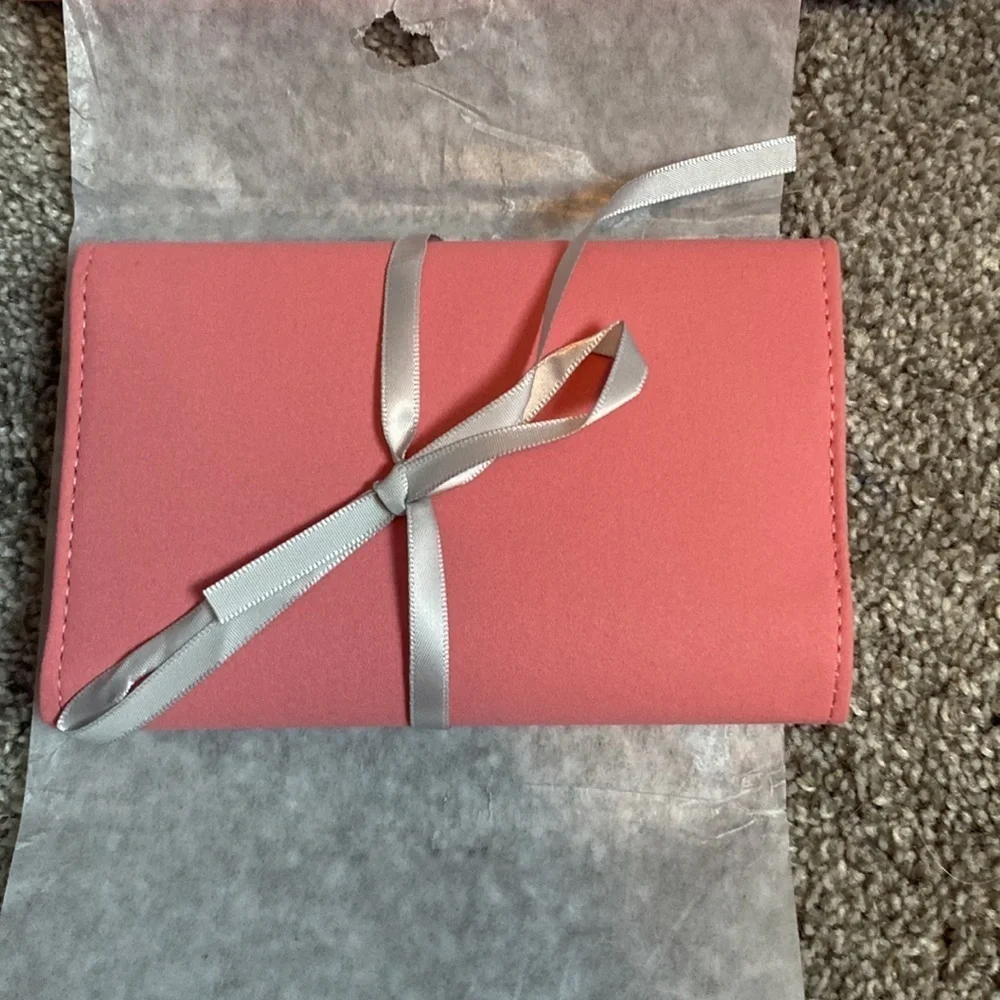 Pandora Millie Bobby Brown Pink Wristlet NEW